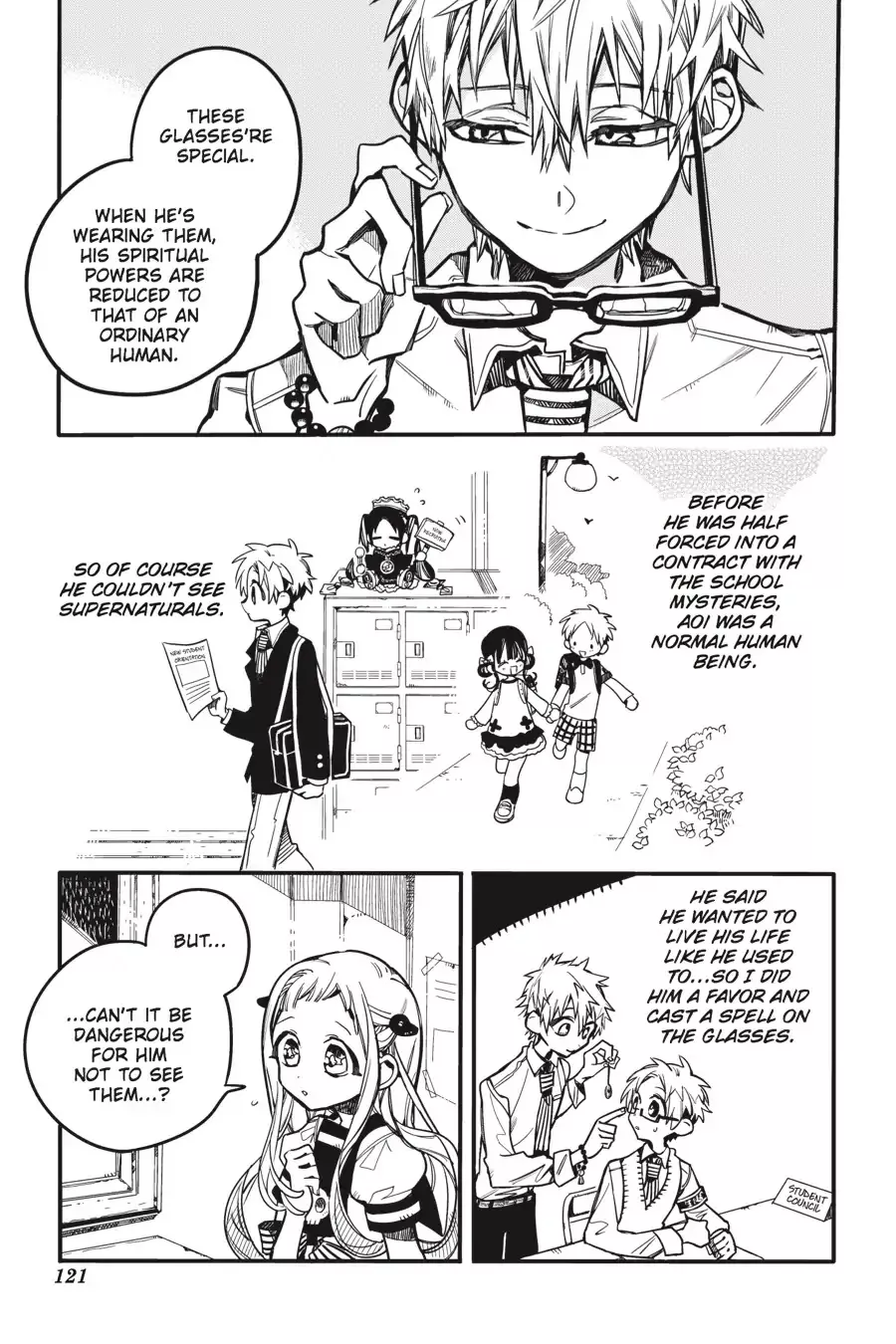 Read Jibaku Shounen Hanako-kun EN Manga Online