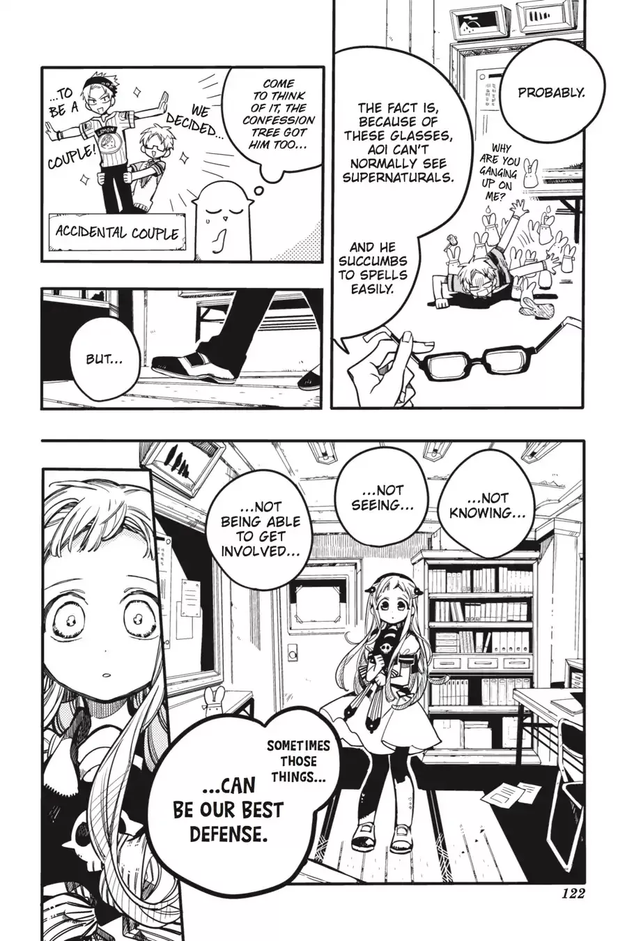 Read Jibaku Shounen Hanako-kun EN Manga Online