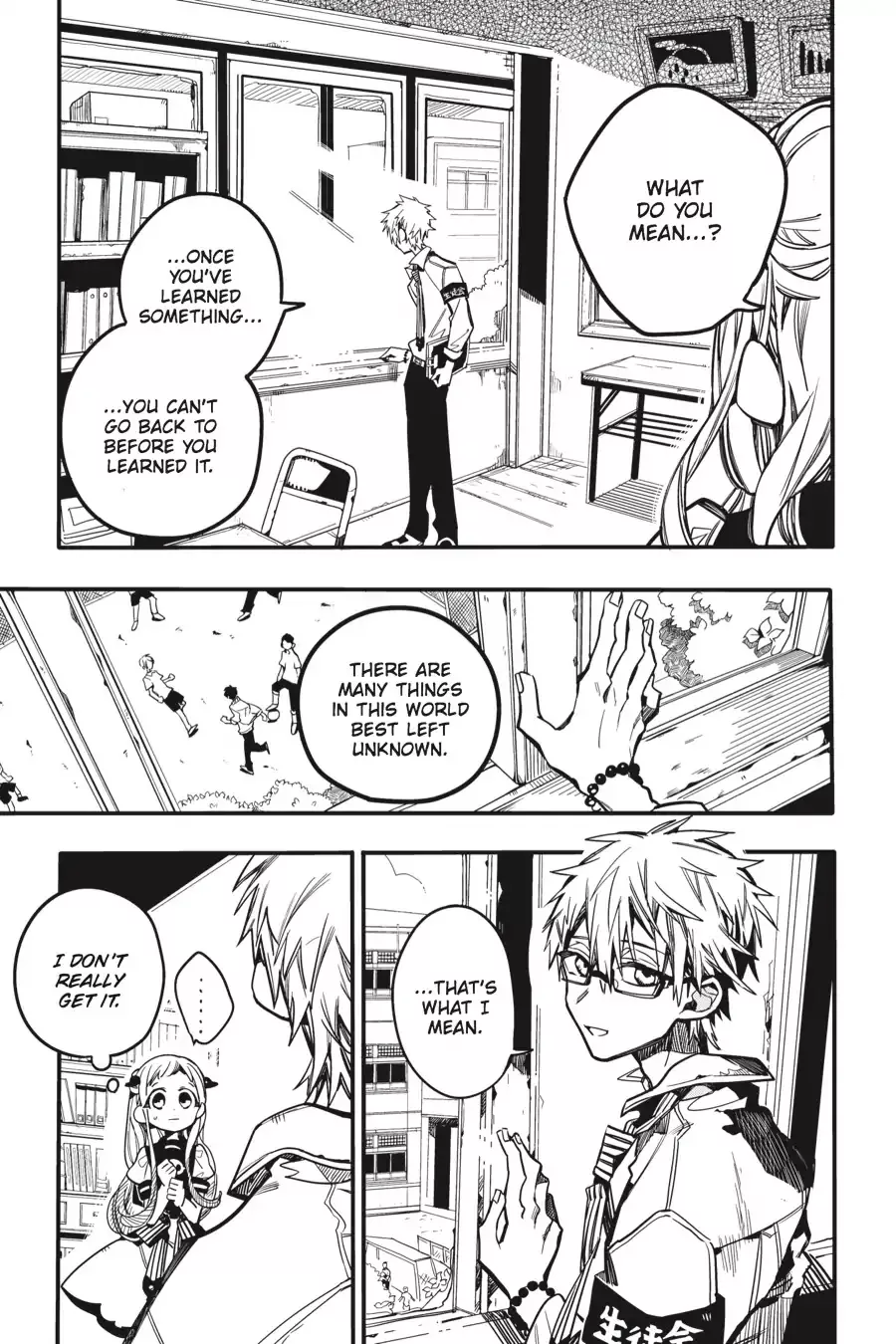 Read Jibaku Shounen Hanako-kun EN Manga Online