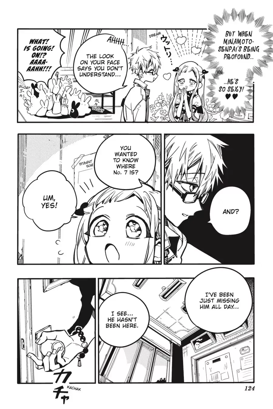 Read Jibaku Shounen Hanako-kun EN Manga Online