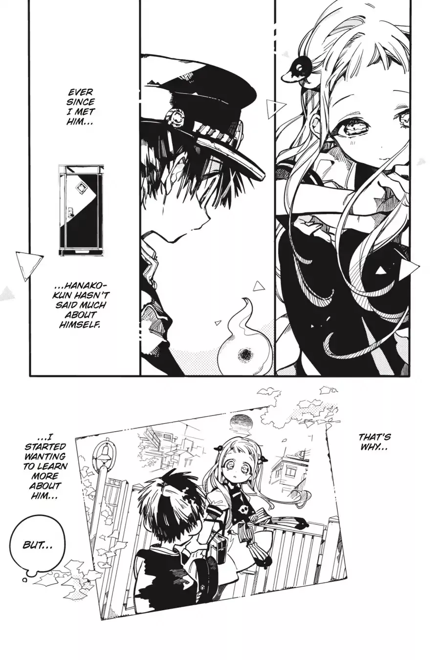 Read Jibaku Shounen Hanako-kun EN Manga Online