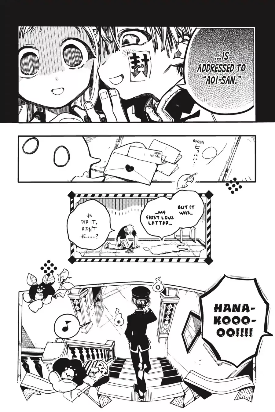 Read Jibaku Shounen Hanako-kun EN Manga Online