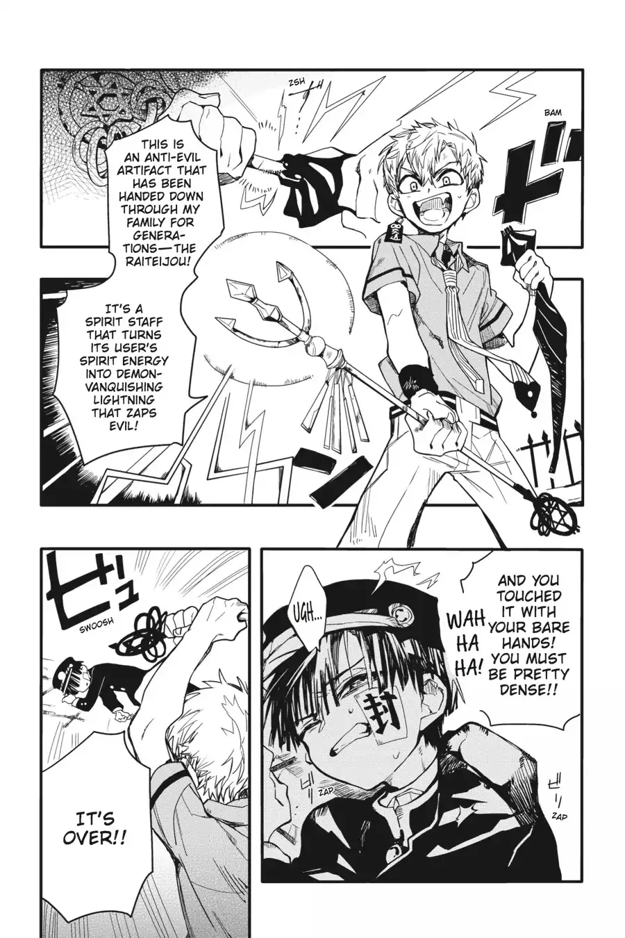 Read Jibaku Shounen Hanako-kun EN Manga Online
