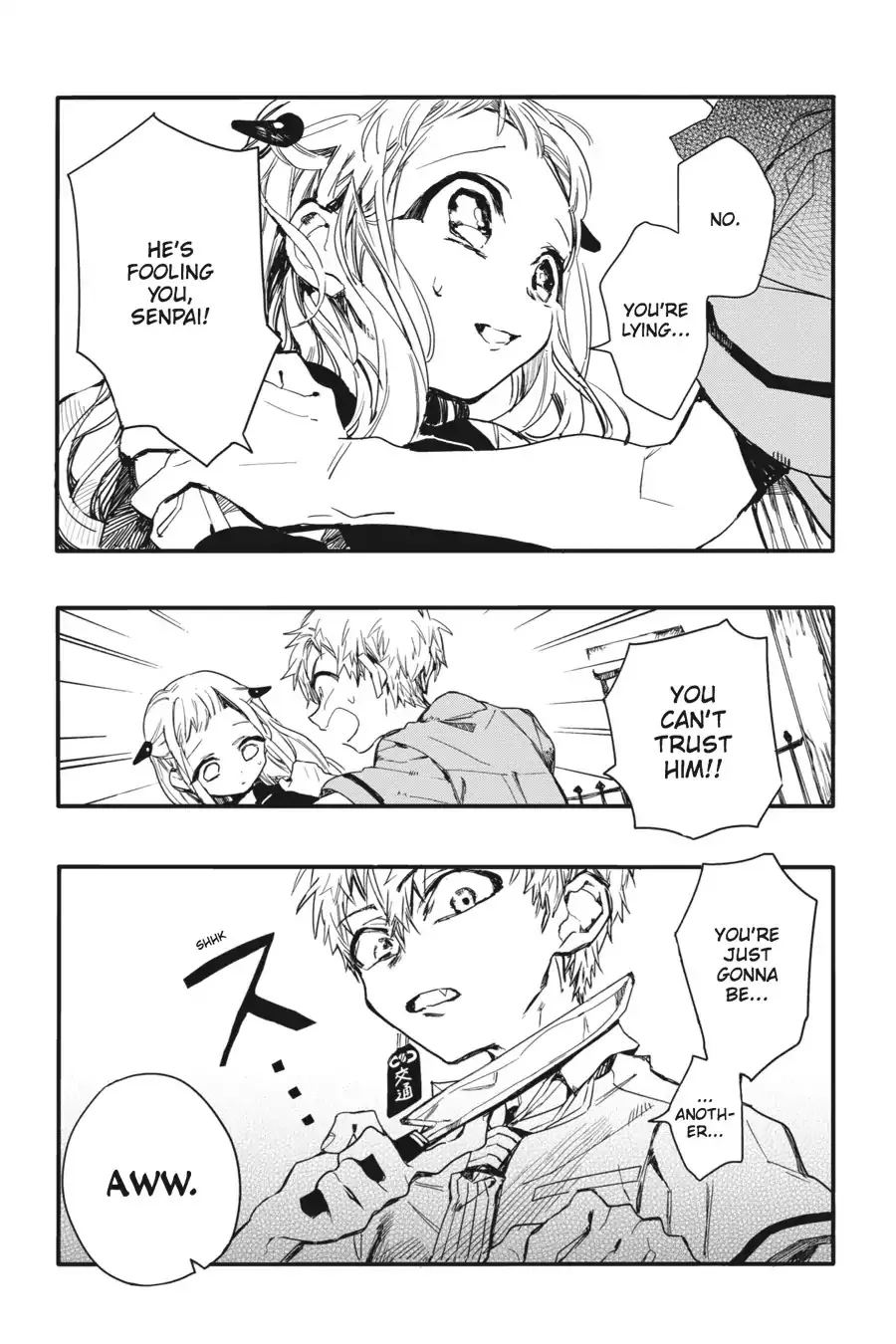 Read Jibaku Shounen Hanako-kun EN Manga Online