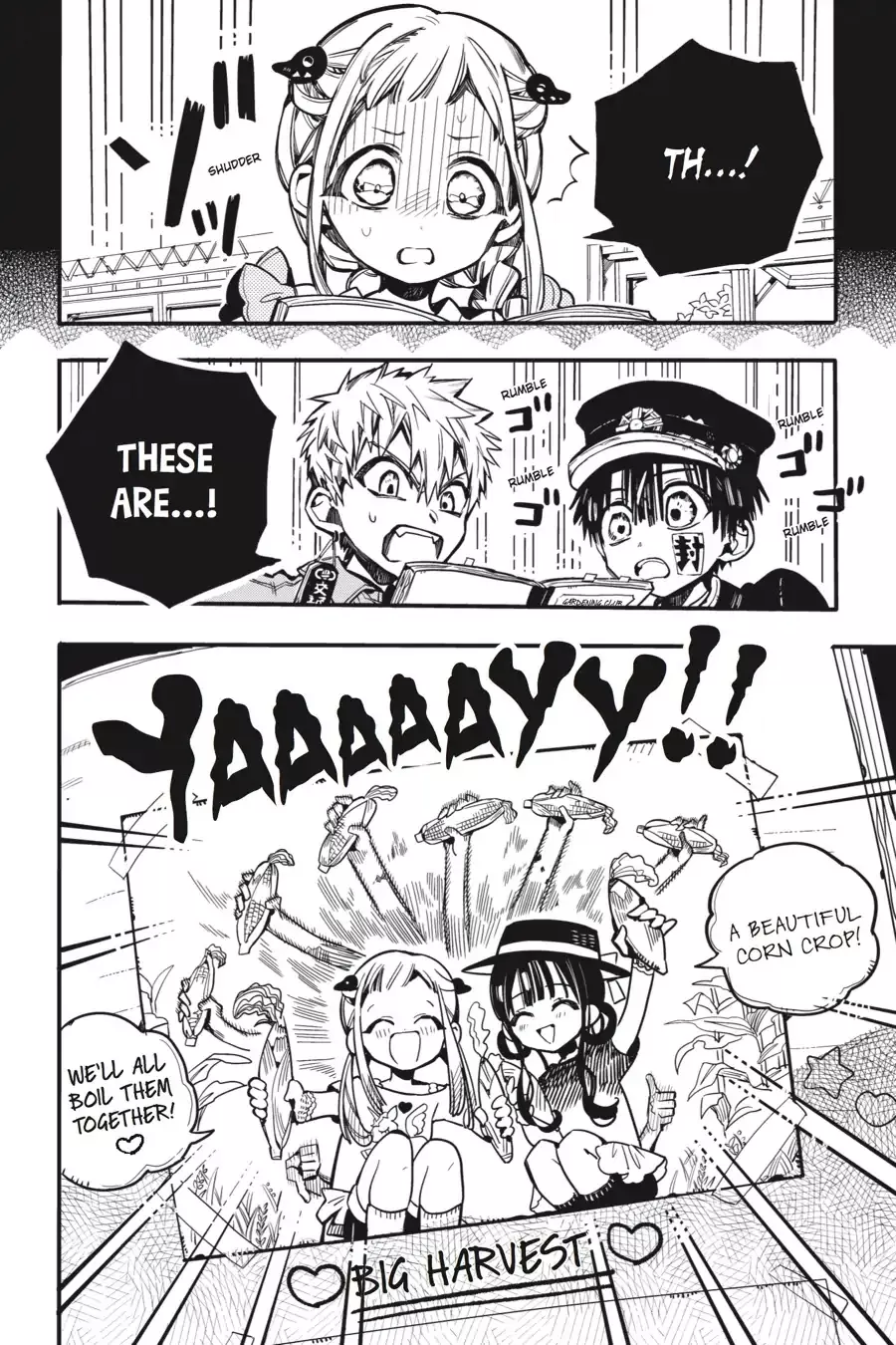Read Jibaku Shounen Hanako-kun EN Manga Online