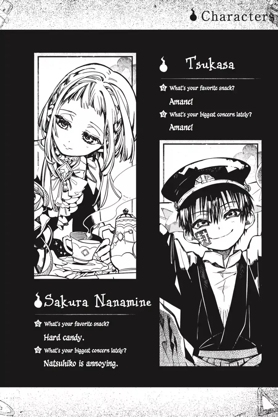 Read Jibaku Shounen Hanako-kun EN Manga Online