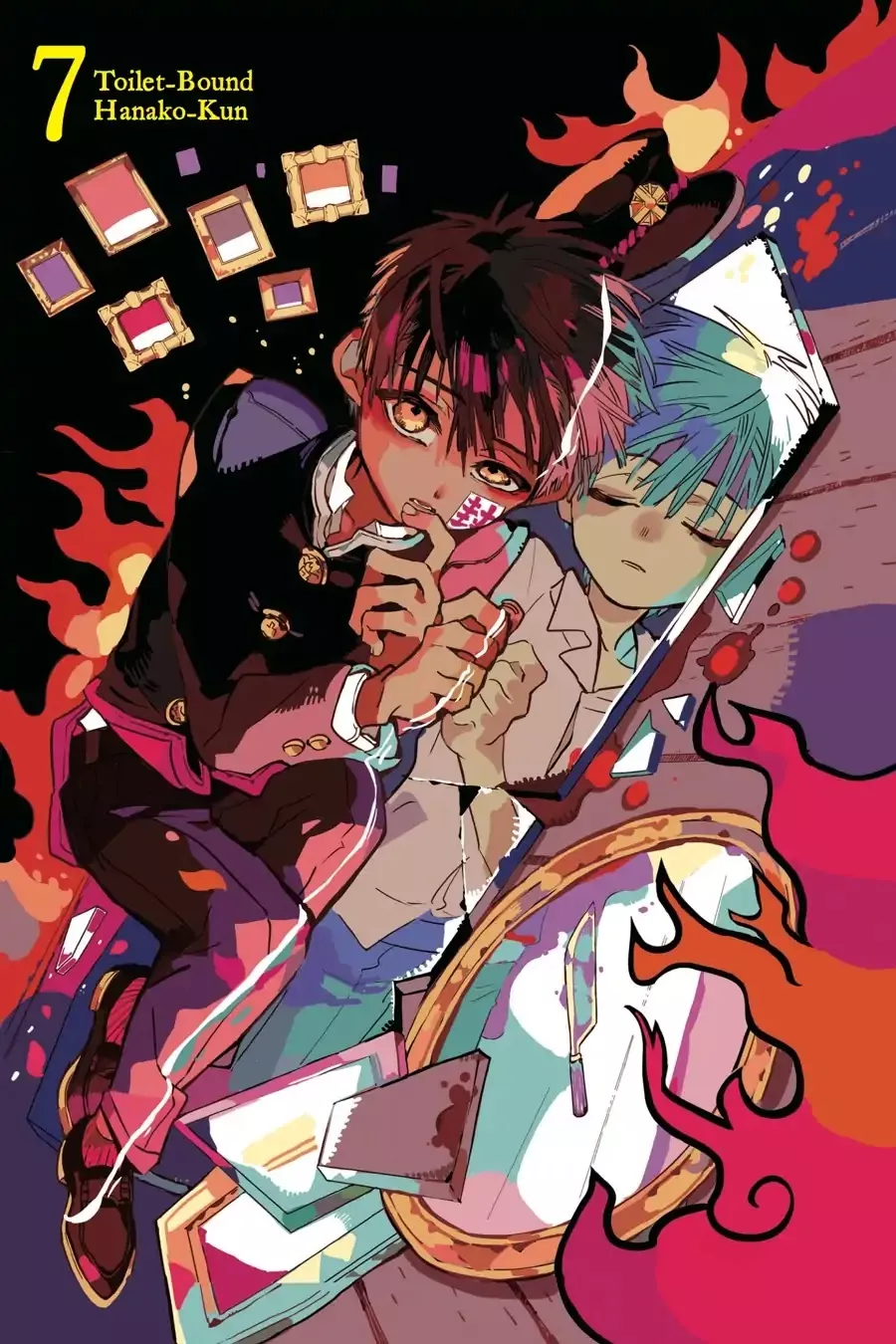Read Jibaku Shounen Hanako-kun EN Manga Online