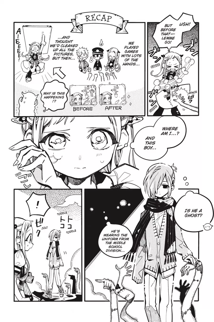 Read Jibaku Shounen Hanako-kun EN Manga Online