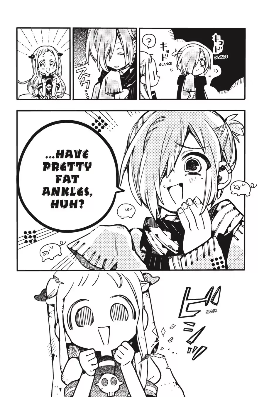 Read Jibaku Shounen Hanako-kun EN Manga Online