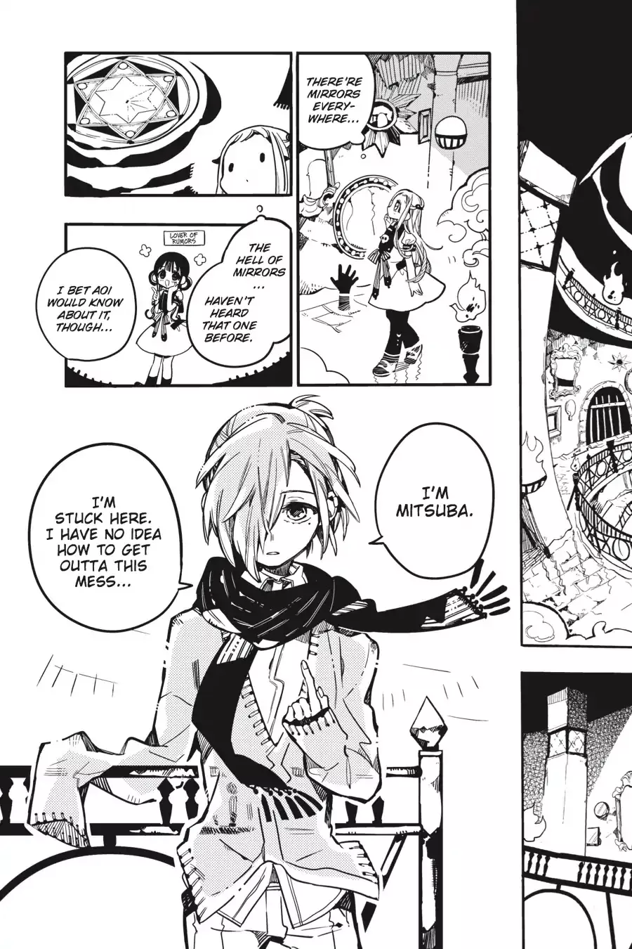 Read Jibaku Shounen Hanako-kun EN Manga Online