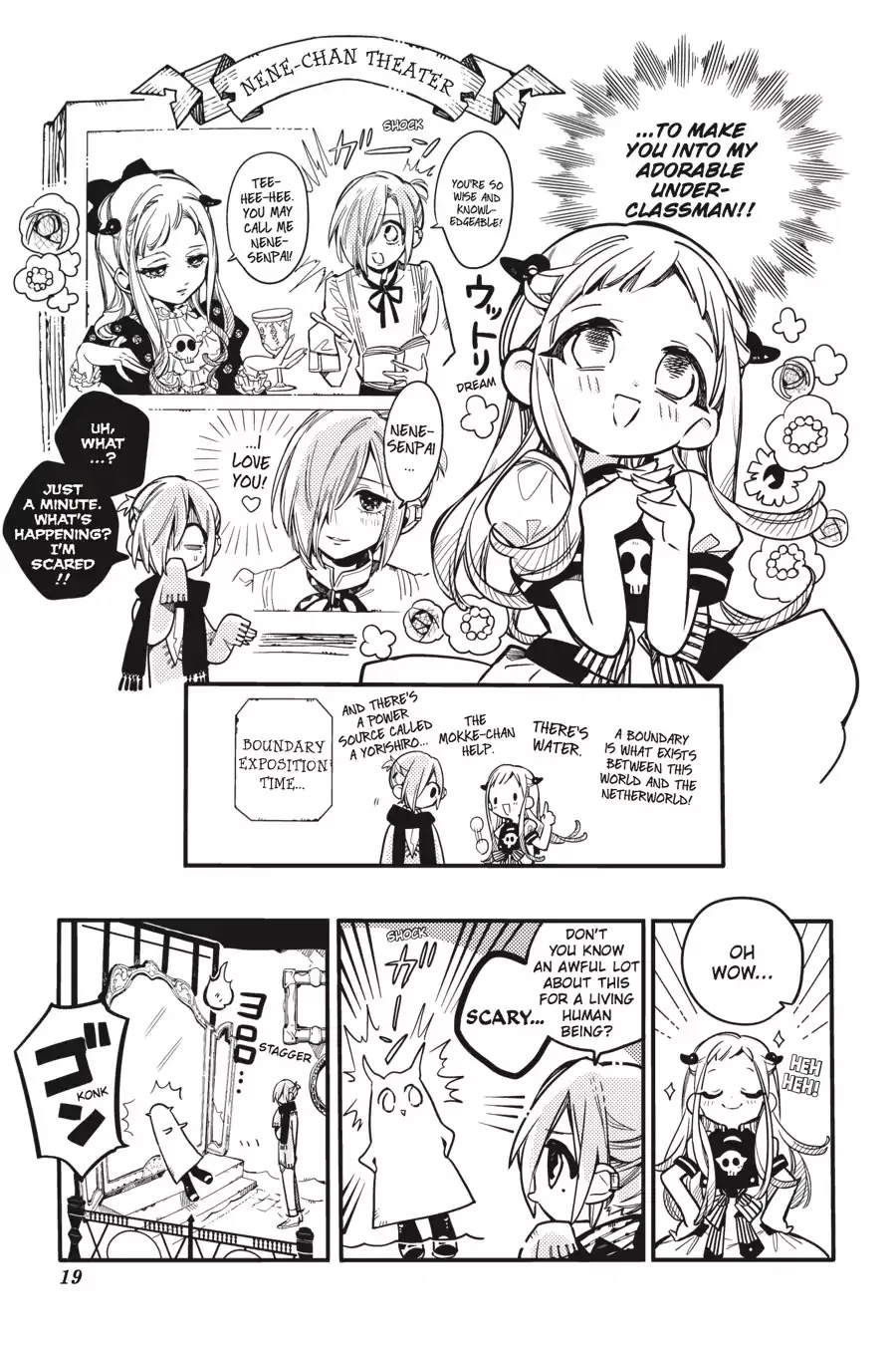 Read Jibaku Shounen Hanako-kun EN Manga Online