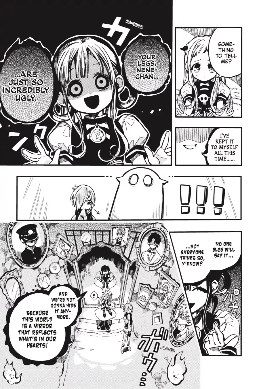 Read Jibaku Shounen Hanako-kun EN Manga Online