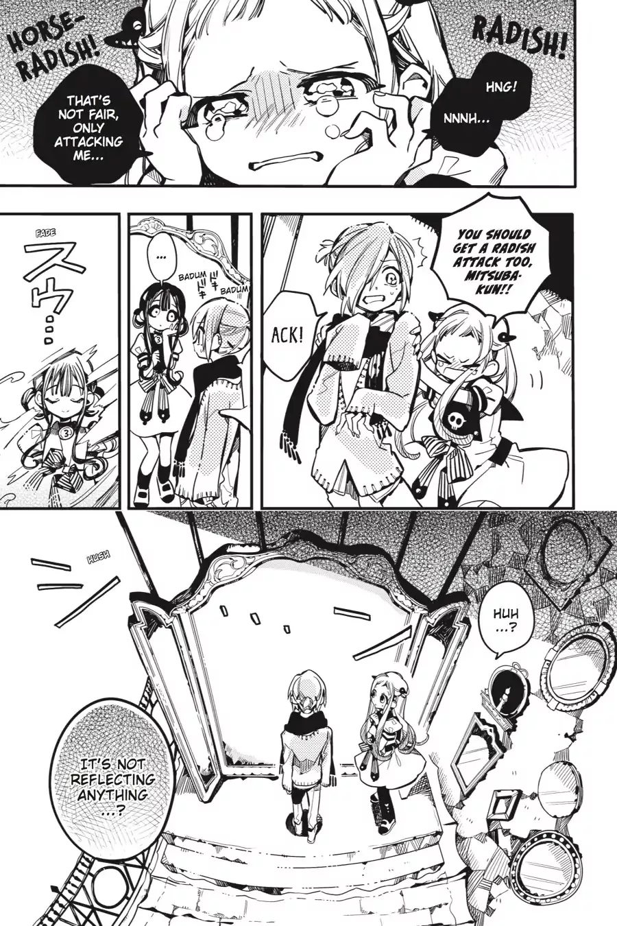 Read Jibaku Shounen Hanako-kun EN Manga Online