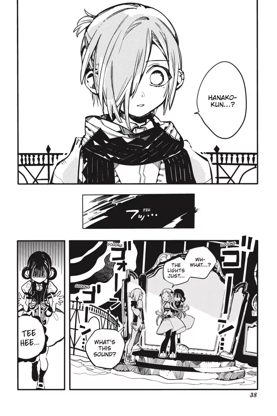 Read Jibaku Shounen Hanako-kun EN Manga Online