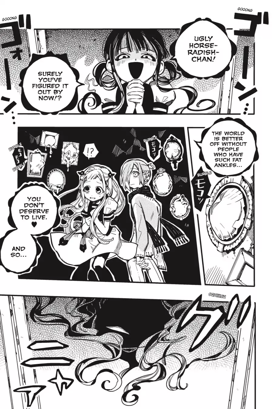 Read Jibaku Shounen Hanako-kun EN Manga Online