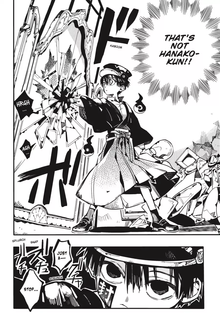 Read Jibaku Shounen Hanako-kun EN Manga Online