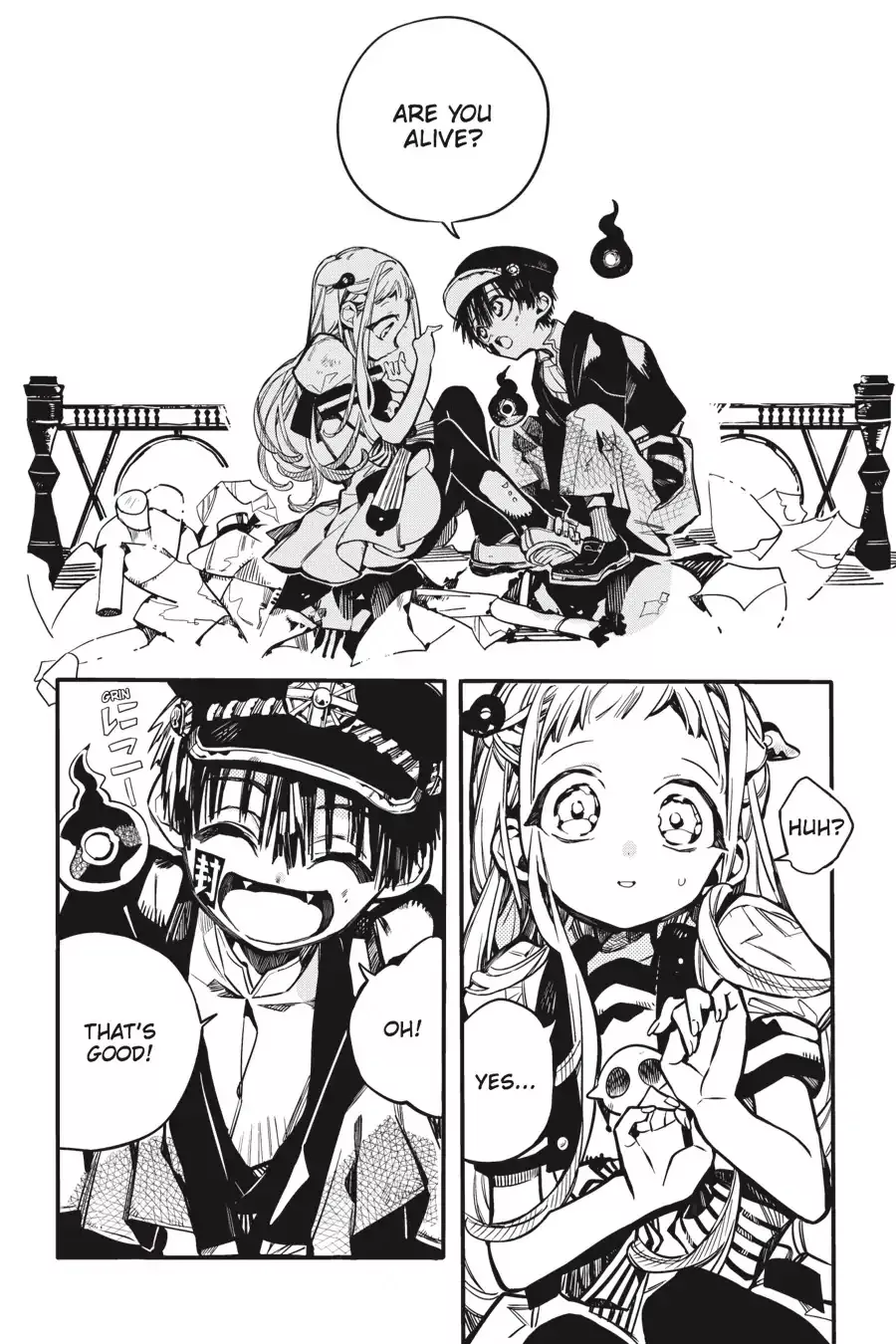 Read Jibaku Shounen Hanako-kun EN Manga Online