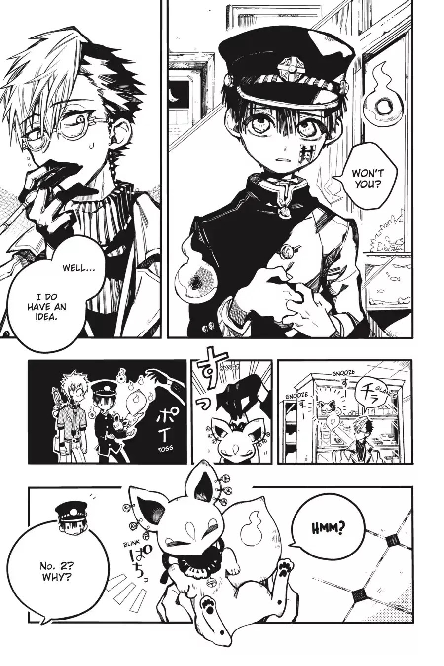 Read Jibaku Shounen Hanako-kun EN Manga Online