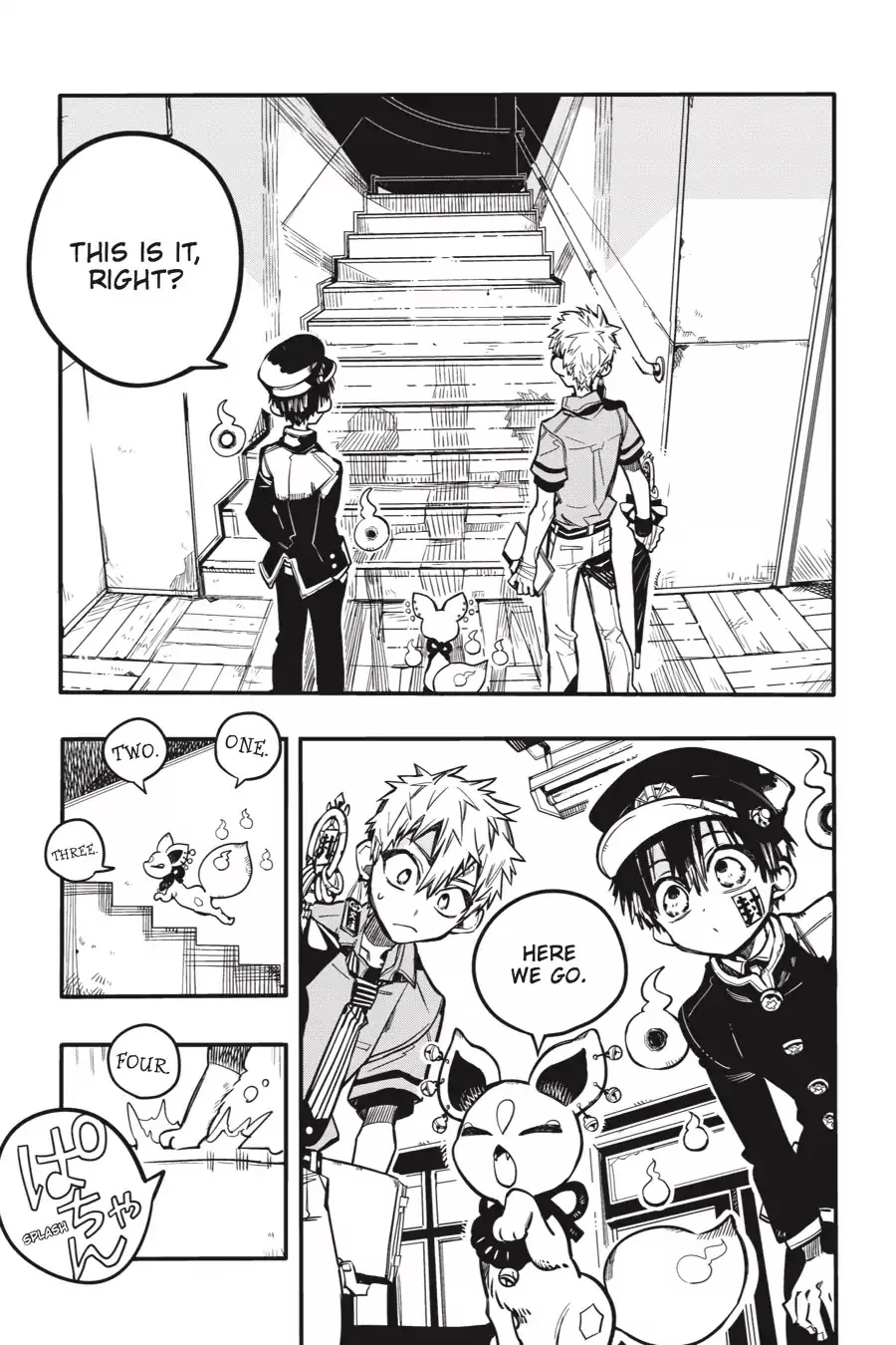 Read Jibaku Shounen Hanako-kun EN Manga Online