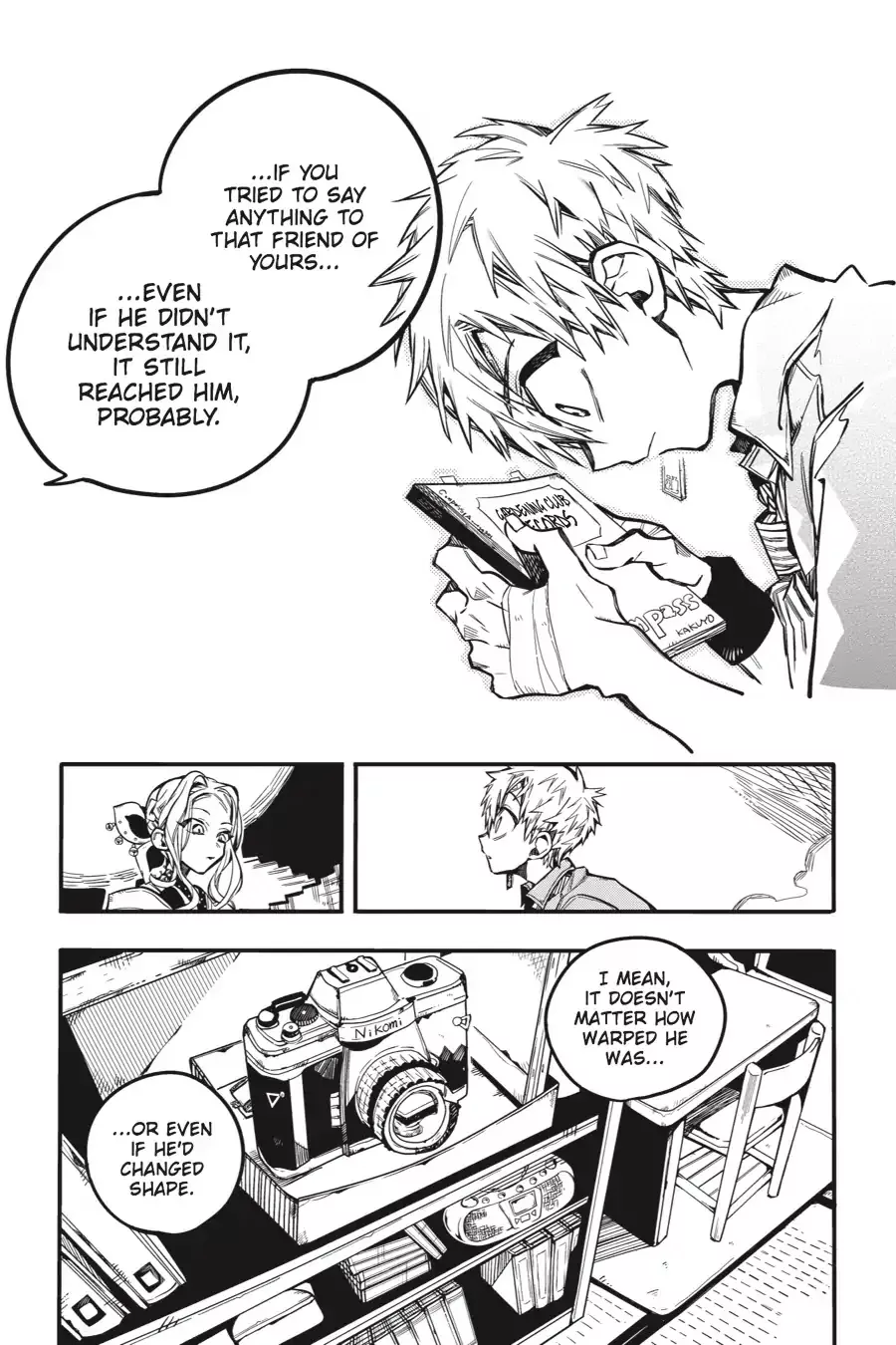 Read Jibaku Shounen Hanako-kun EN Manga Online