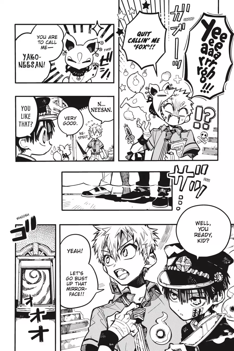 Read Jibaku Shounen Hanako-kun EN Manga Online