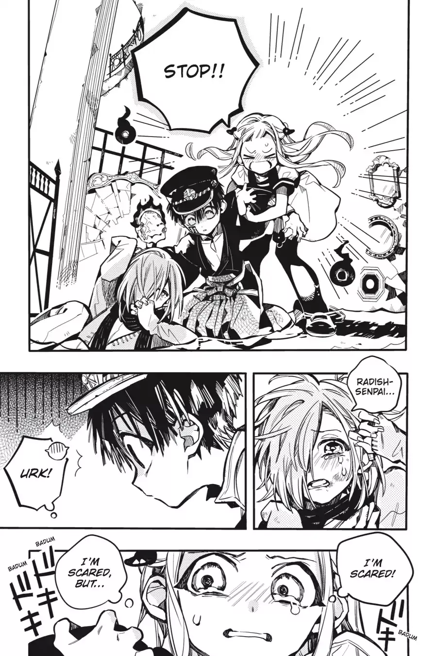 Read Jibaku Shounen Hanako-kun EN Manga Online
