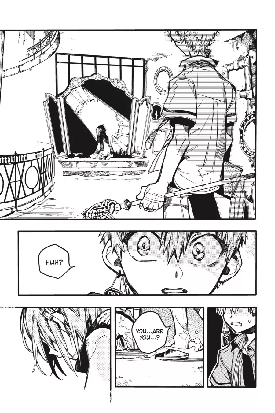 Read Jibaku Shounen Hanako-kun EN Manga Online