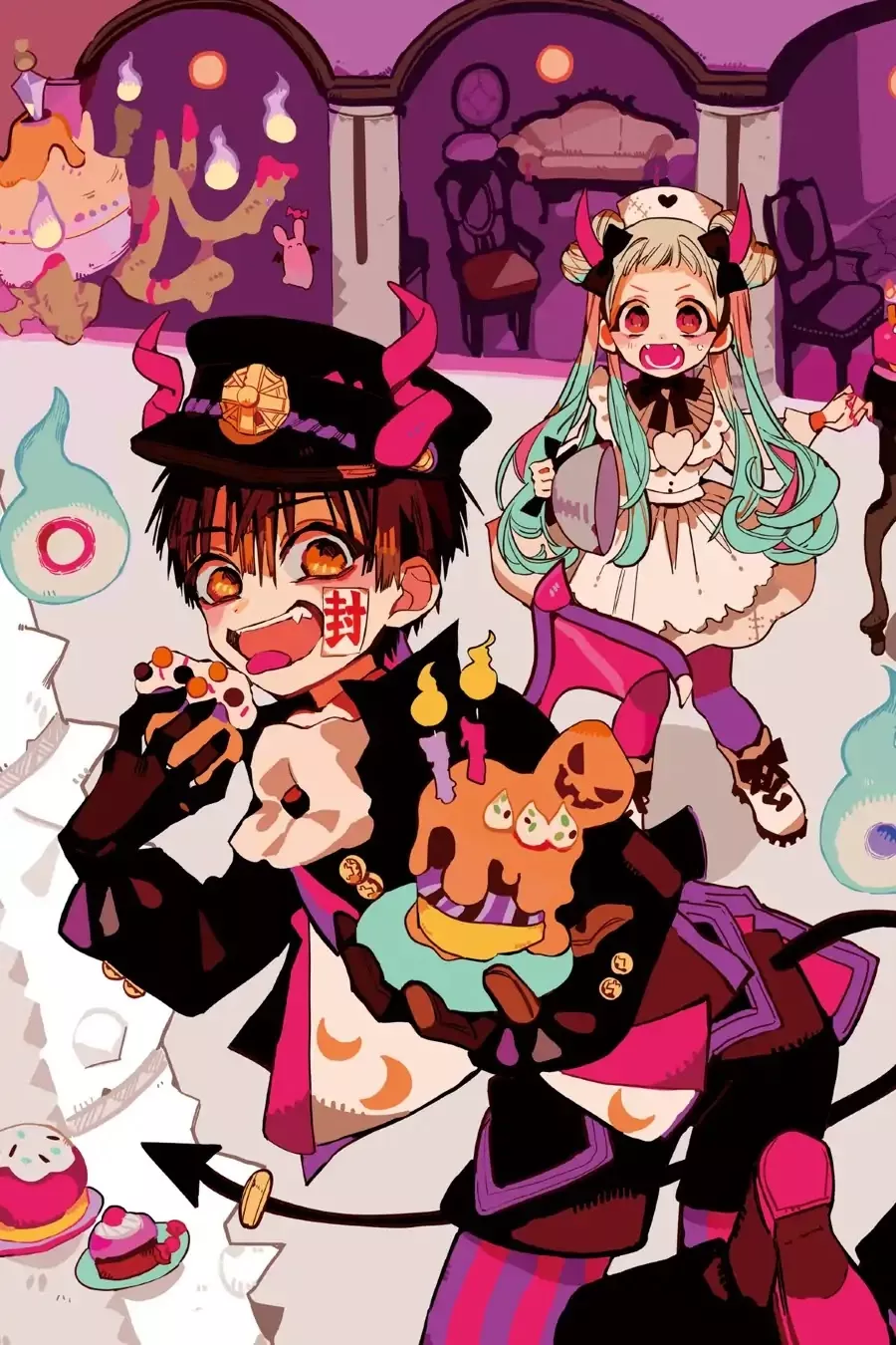 Read Jibaku Shounen Hanako-kun EN Manga Online