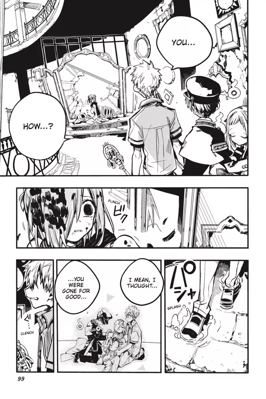 Read Jibaku Shounen Hanako-kun EN Manga Online