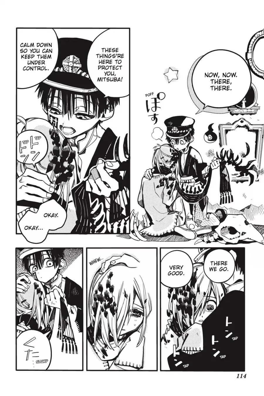 Read Jibaku Shounen Hanako-kun EN Manga Online