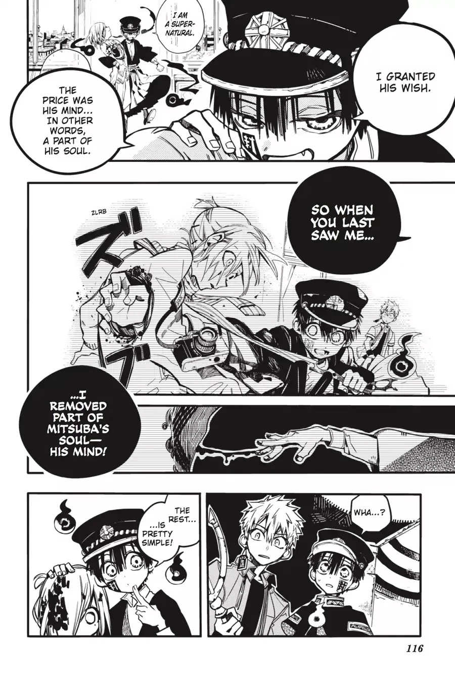 Read Jibaku Shounen Hanako-kun EN Manga Online