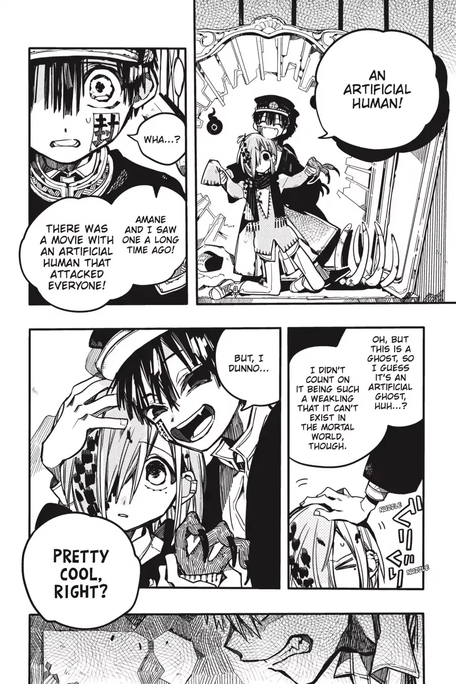 Read Jibaku Shounen Hanako-kun EN Manga Online