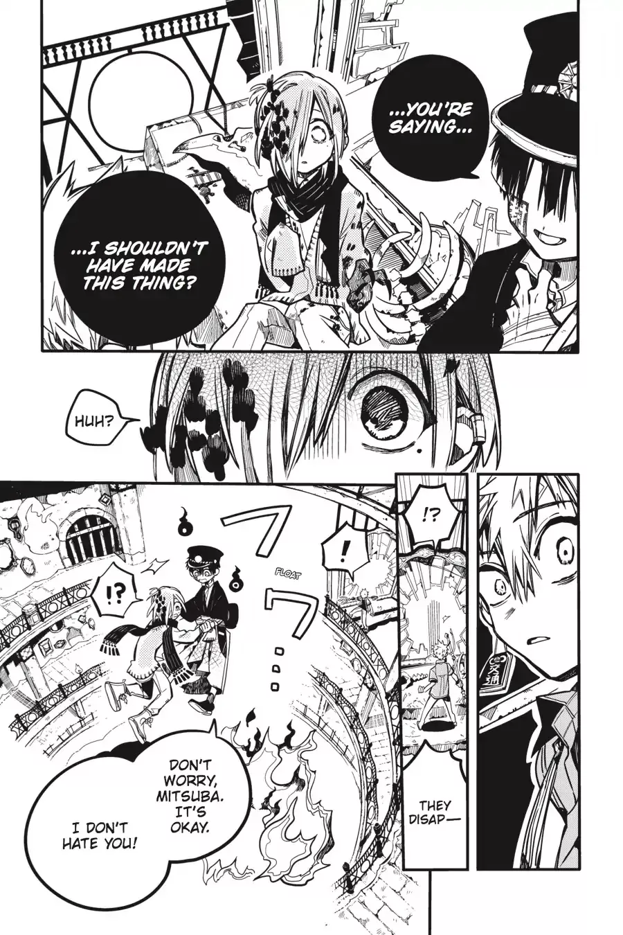 Read Jibaku Shounen Hanako-kun EN Manga Online