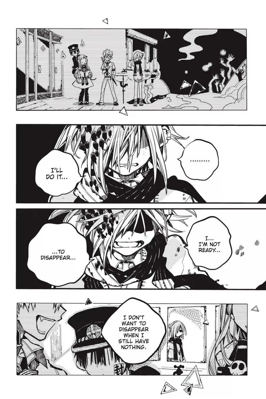 Read Jibaku Shounen Hanako-kun EN Manga Online