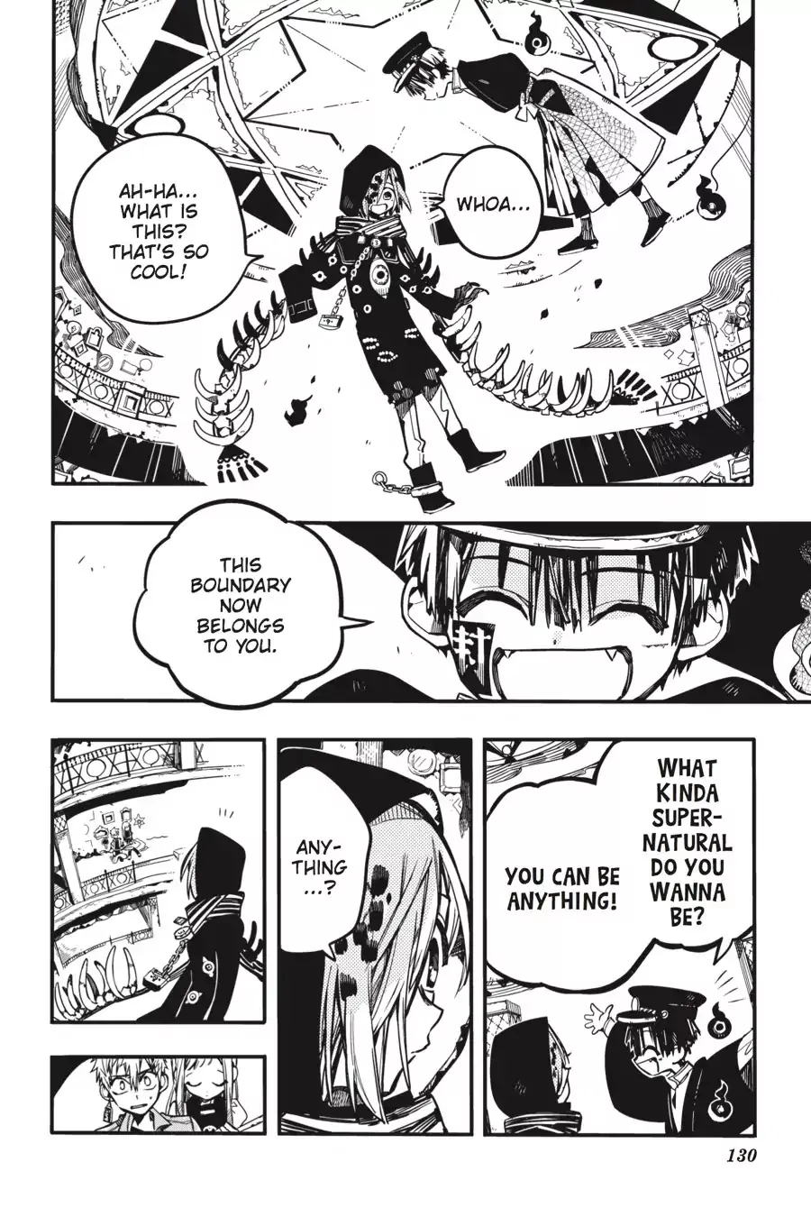 Read Jibaku Shounen Hanako-kun EN Manga Online