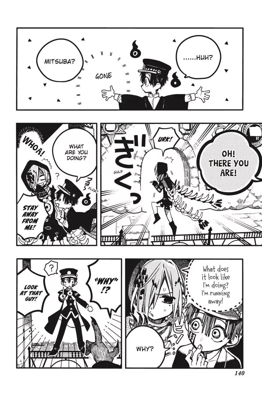 Read Jibaku Shounen Hanako-kun EN Manga Online