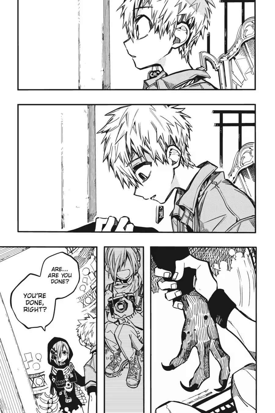 Read Jibaku Shounen Hanako-kun EN Manga Online