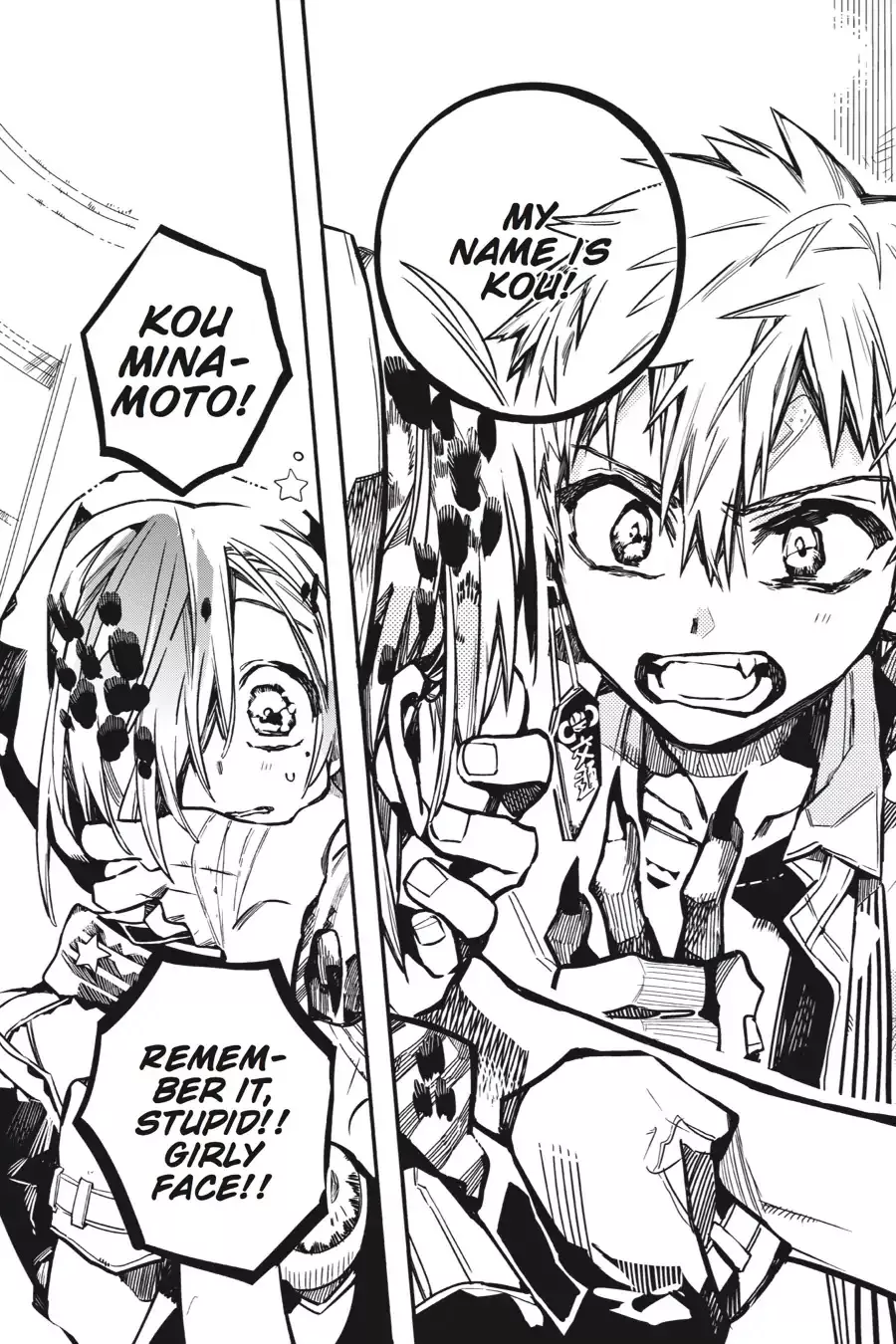 Read Jibaku Shounen Hanako-kun EN Manga Online