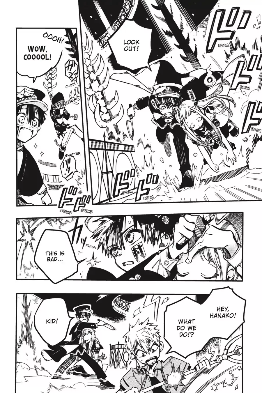 Read Jibaku Shounen Hanako-kun EN Manga Online