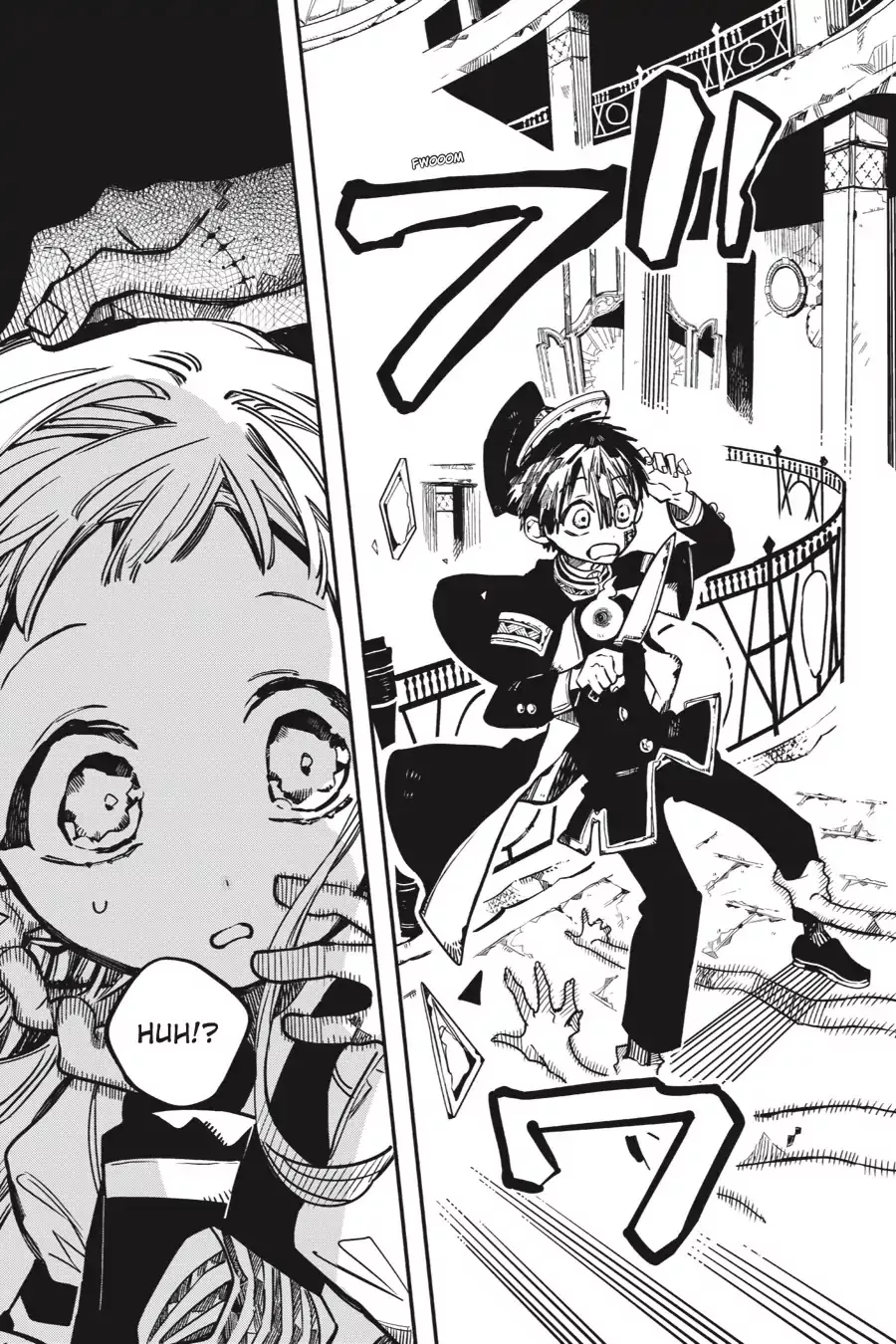 Read Jibaku Shounen Hanako-kun EN Manga Online