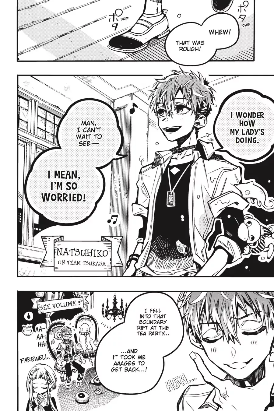 Read Jibaku Shounen Hanako-kun EN Manga Online