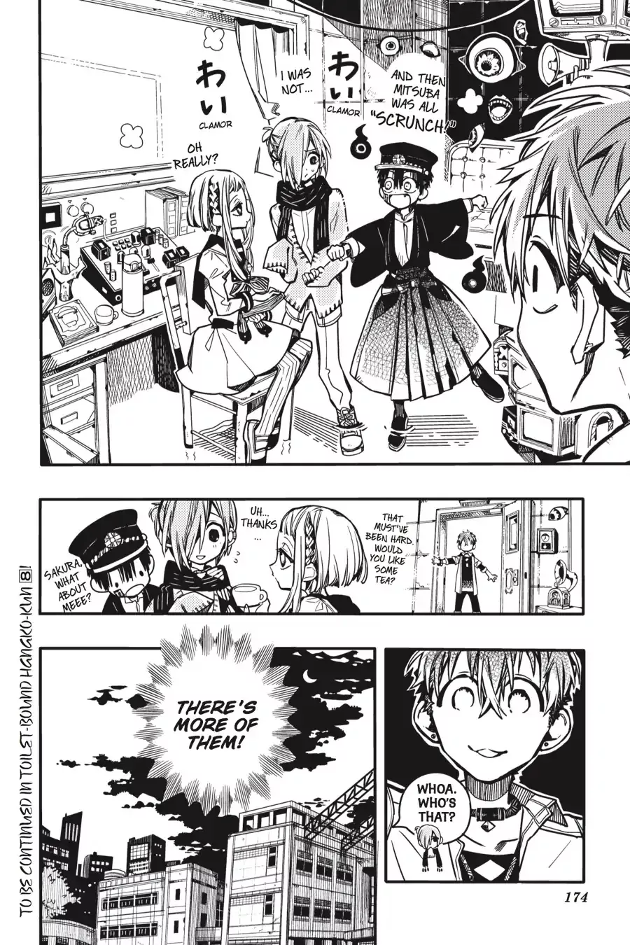 Read Jibaku Shounen Hanako-kun EN Manga Online