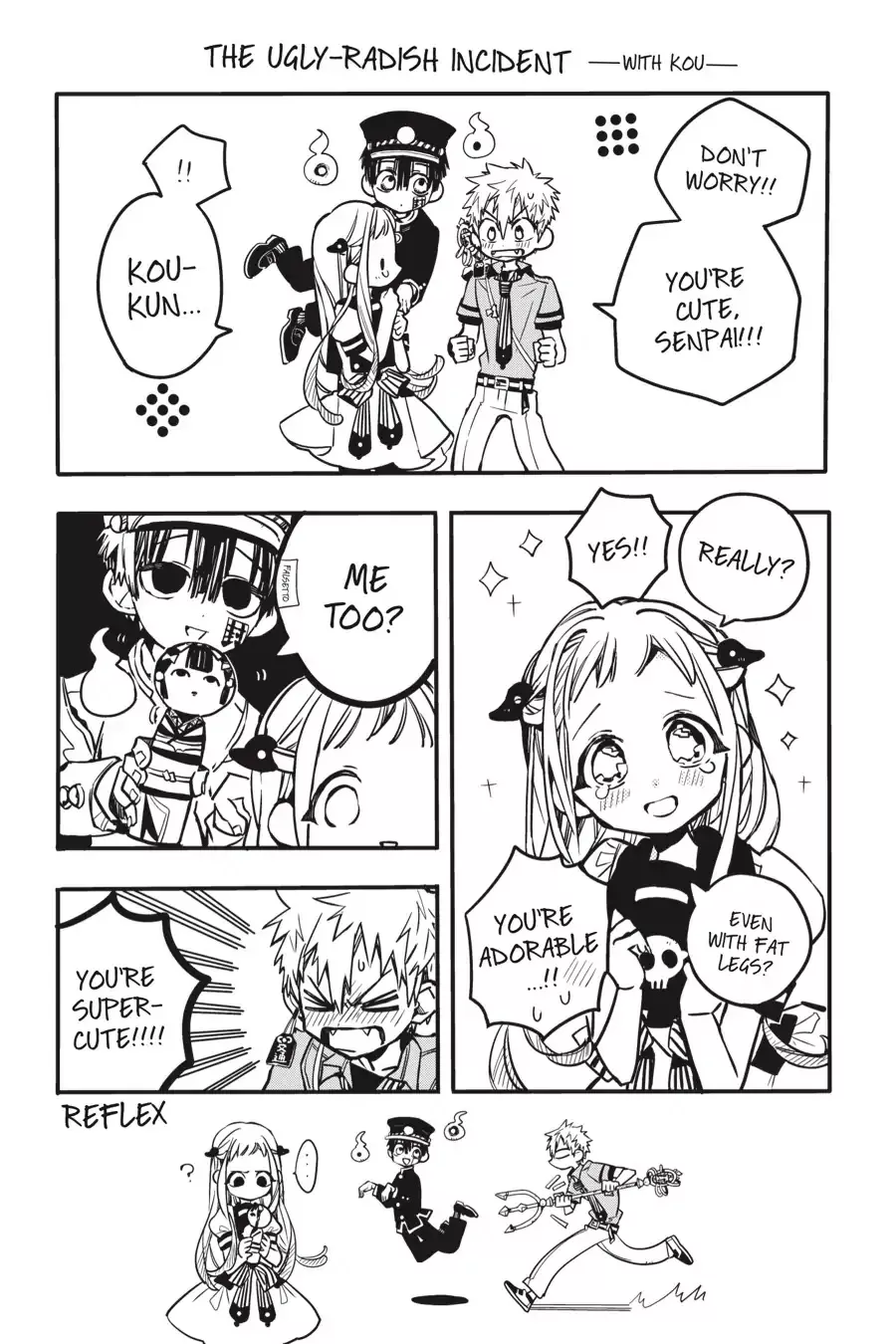 Read Jibaku Shounen Hanako-kun EN Manga Online