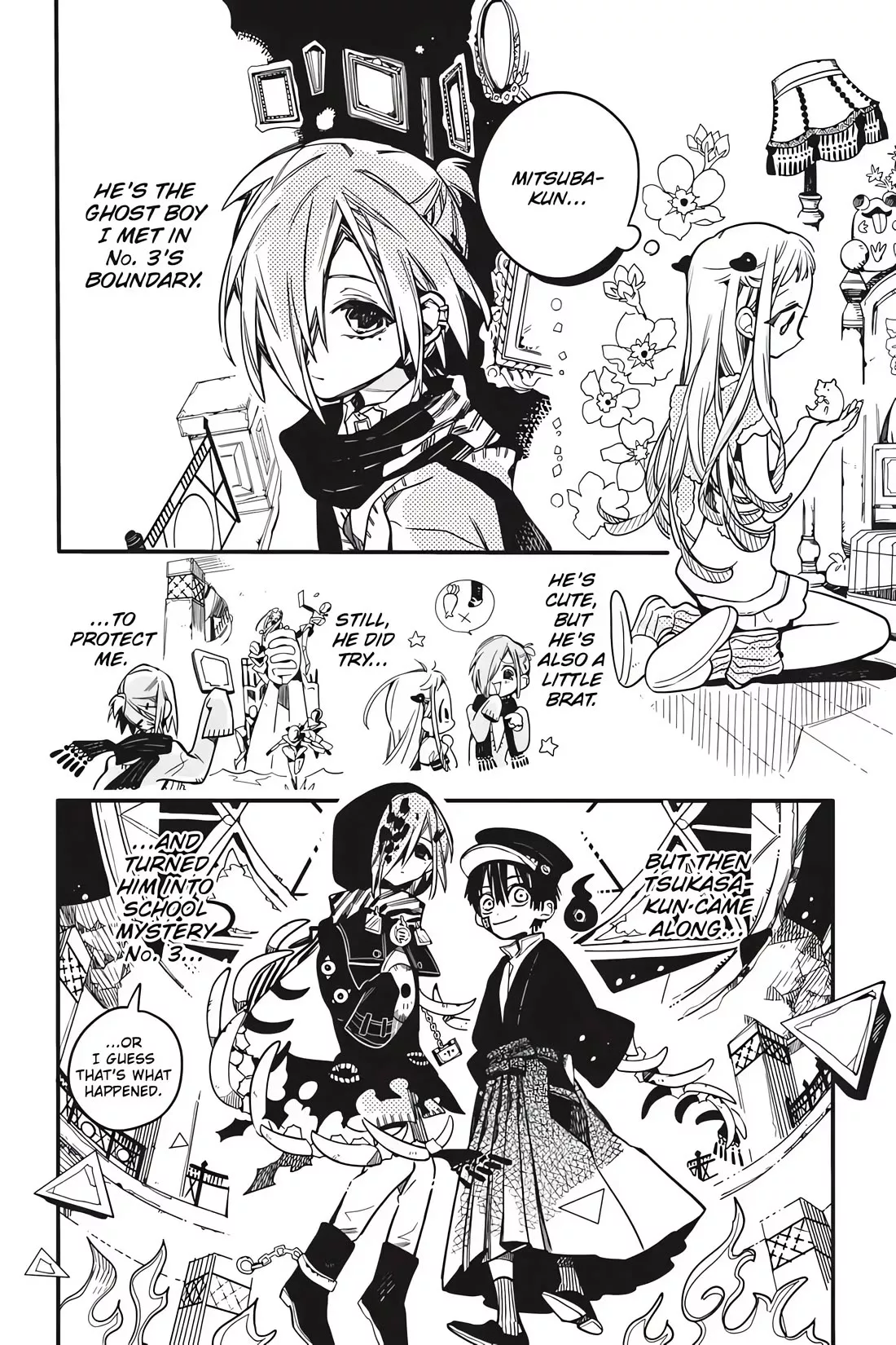 Read Jibaku Shounen Hanako-kun EN Manga Online