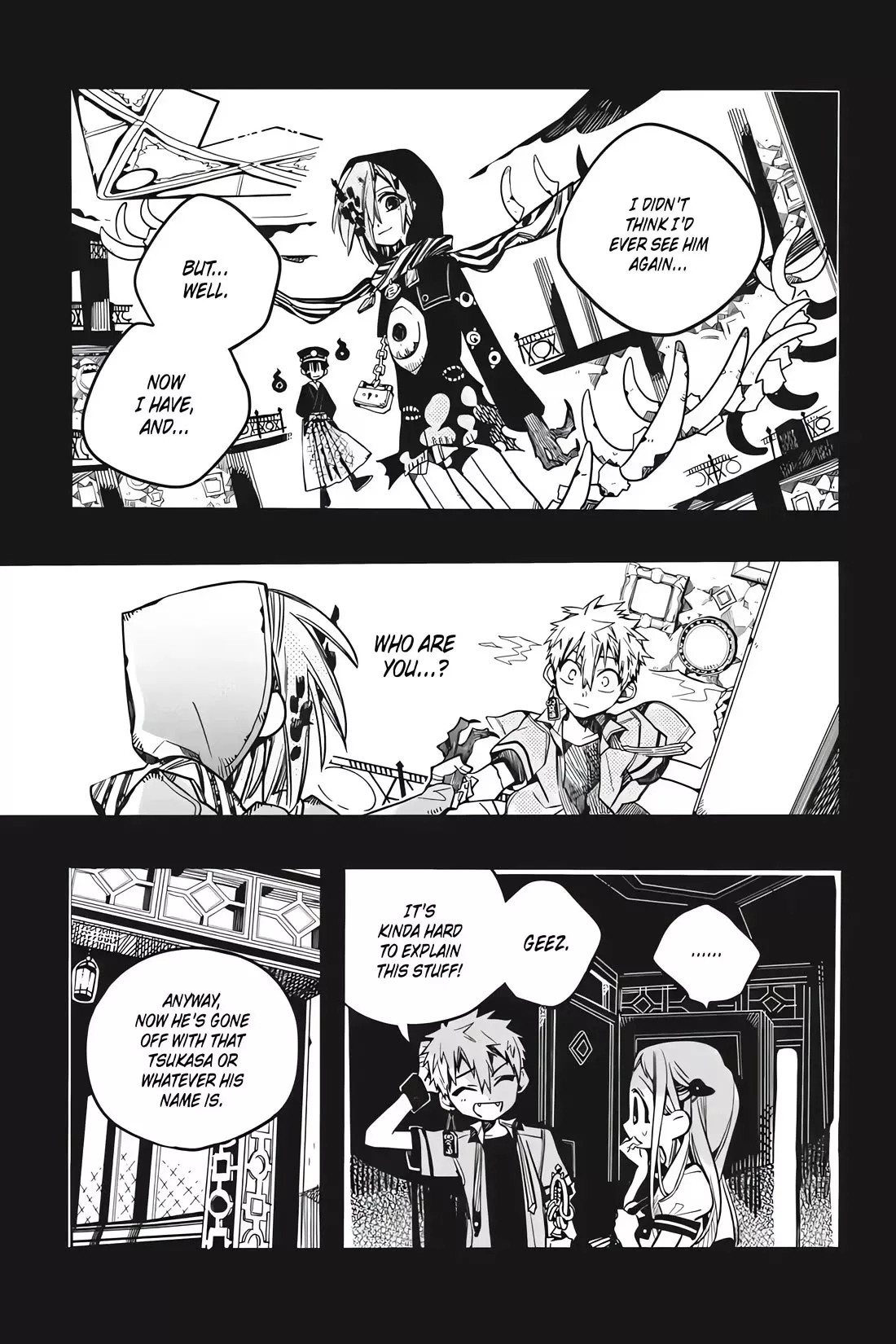 Read Jibaku Shounen Hanako-kun EN Manga Online