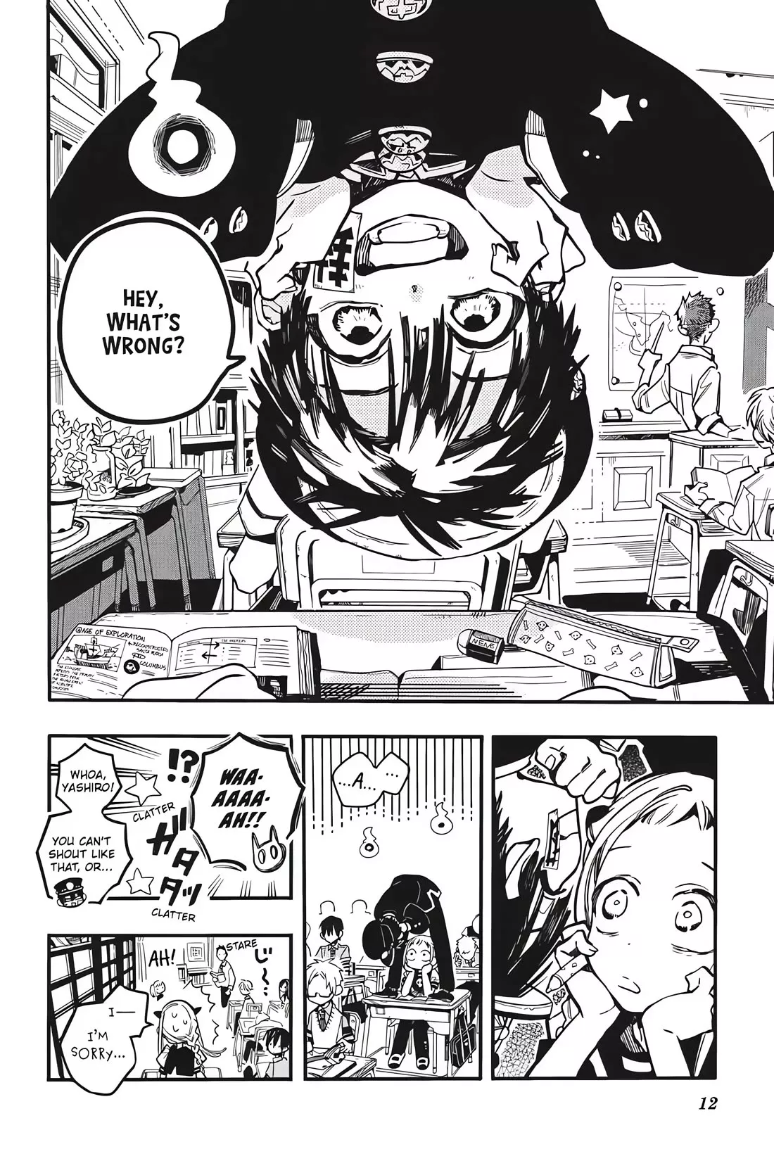 Read Jibaku Shounen Hanako-kun EN Manga Online