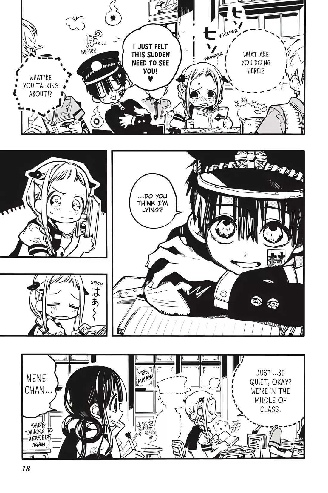 Read Jibaku Shounen Hanako-kun EN Manga Online