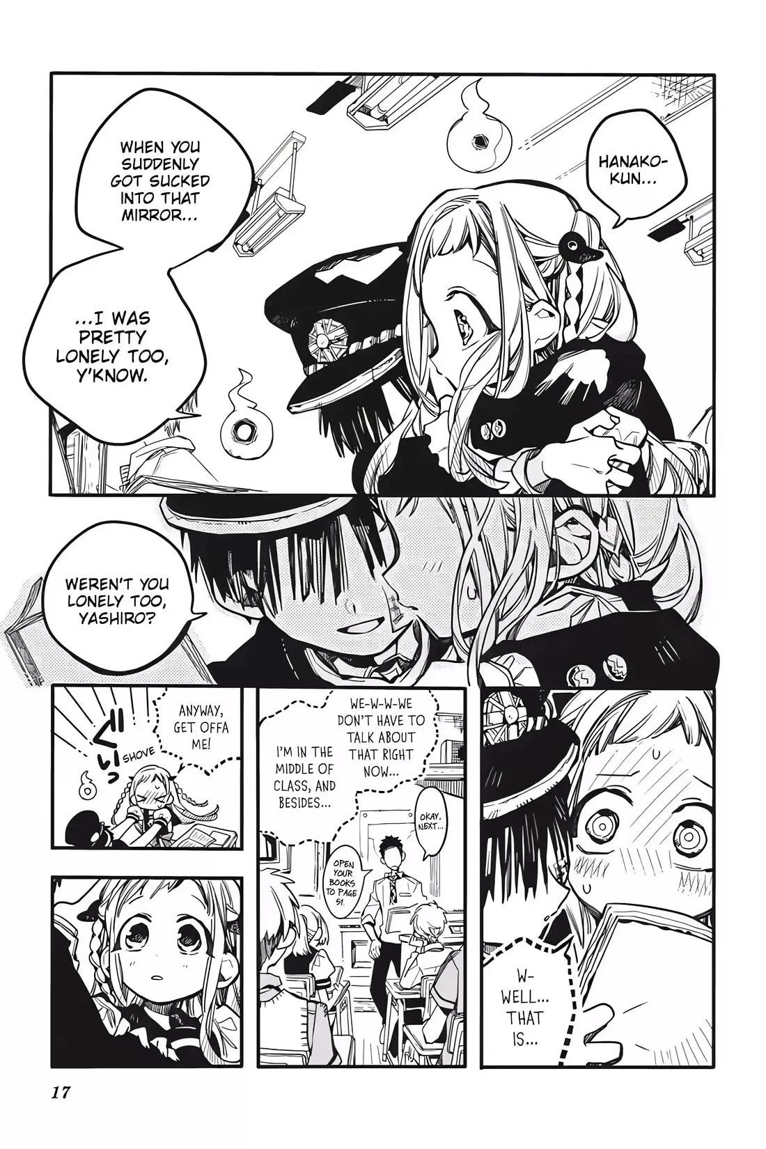 Read Jibaku Shounen Hanako-kun EN Manga Online