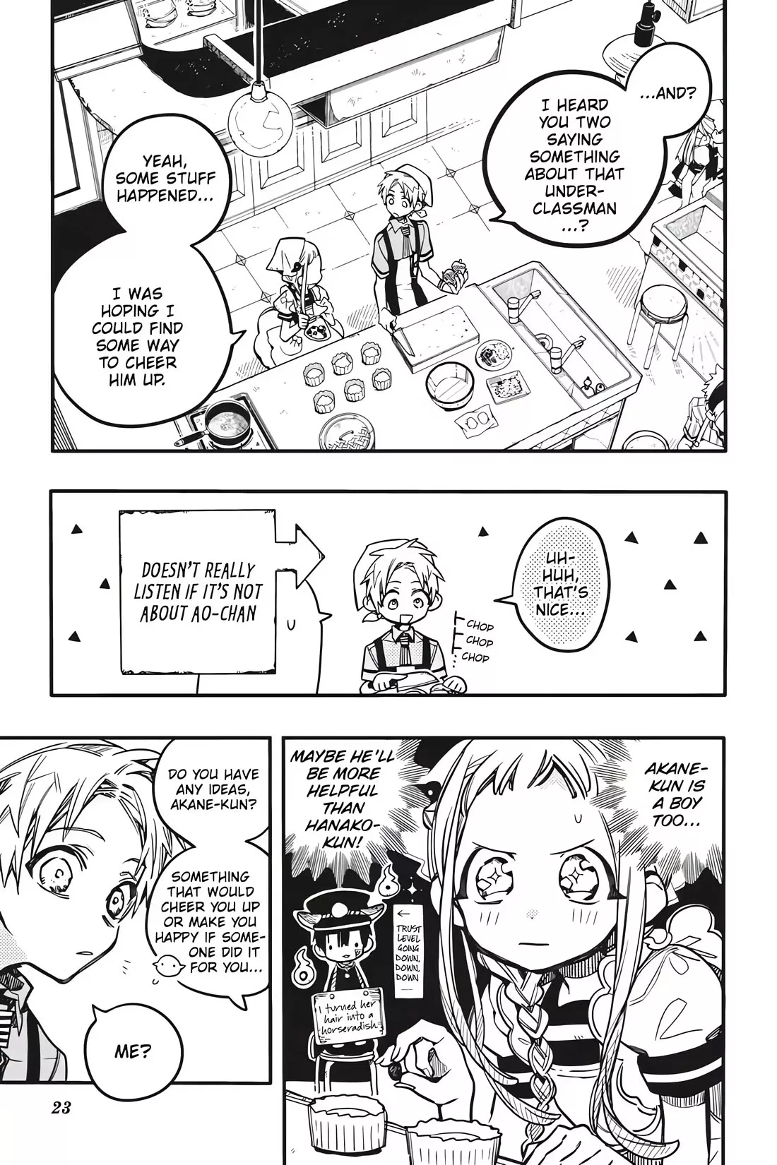 Read Jibaku Shounen Hanako-kun EN Manga Online