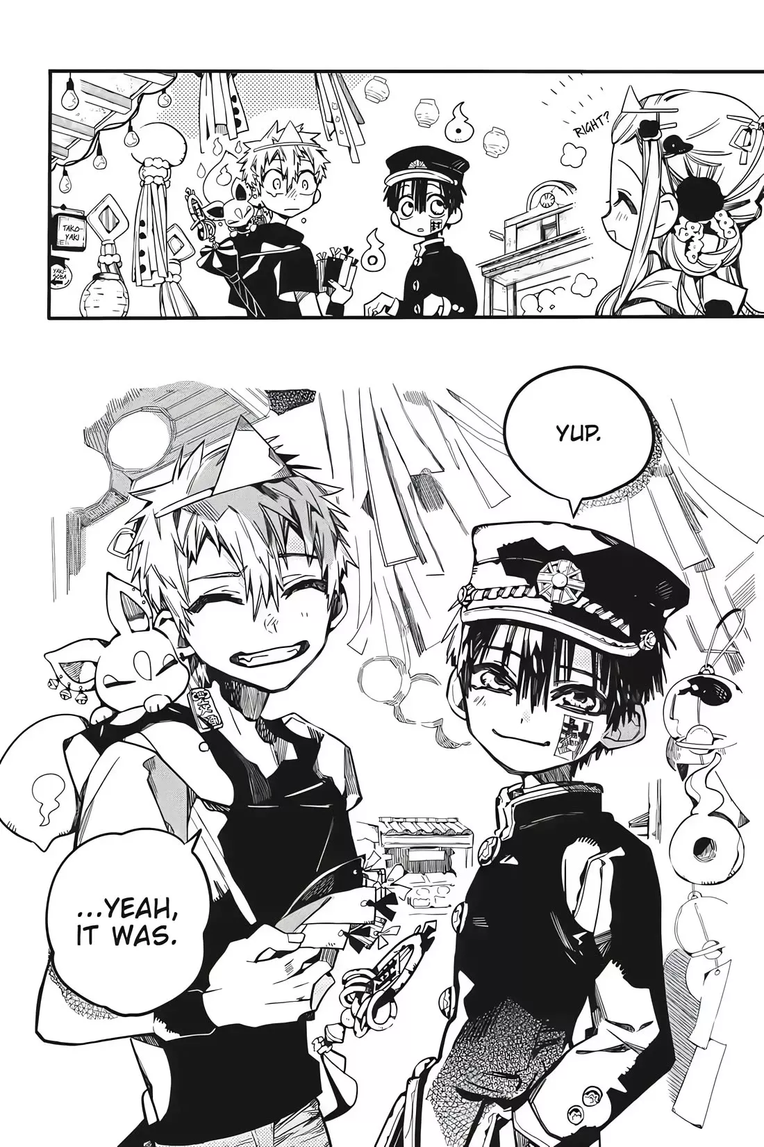 Read Jibaku Shounen Hanako-kun EN Manga Online